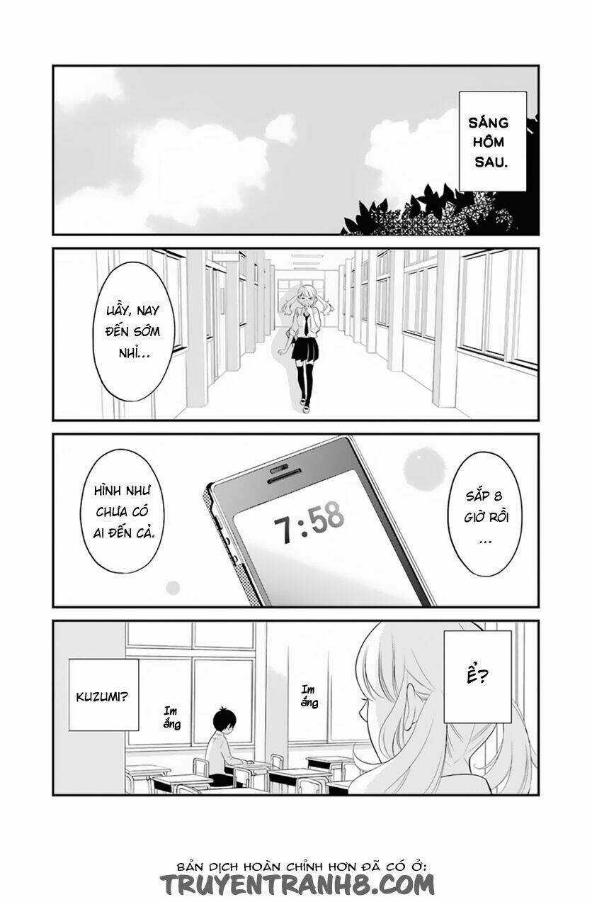 Kuzumi-Kun, Kuuki Yometemasu Ka? Chapter 1 trang 18