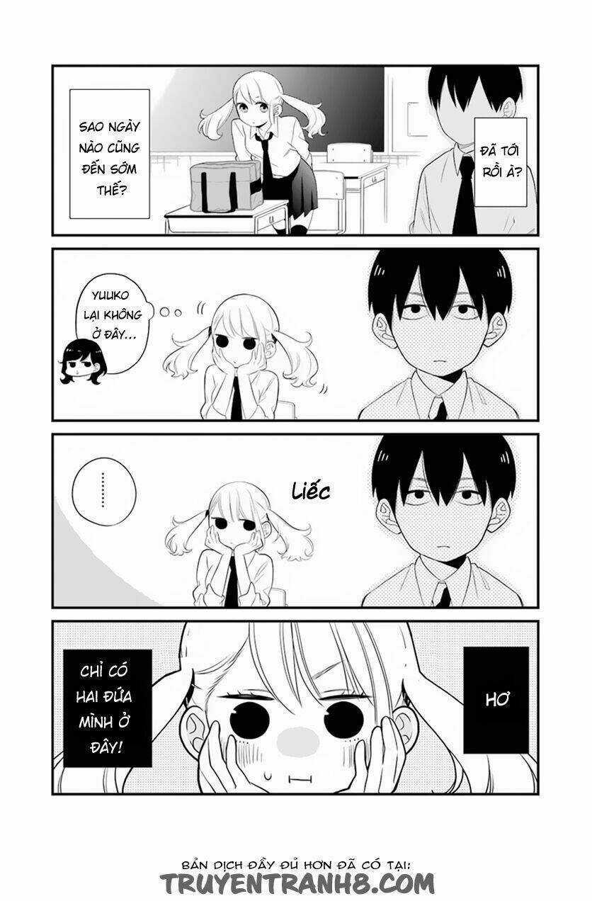 Kuzumi-Kun, Kuuki Yometemasu Ka? Chapter 1 trang 19