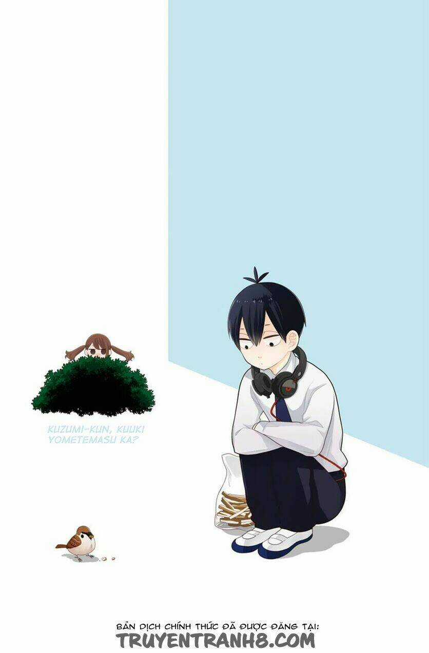 Kuzumi-Kun, Kuuki Yometemasu Ka? Chapter 1 trang 2