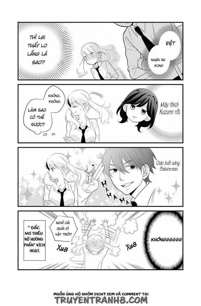 Kuzumi-Kun, Kuuki Yometemasu Ka? Chapter 1 trang 20