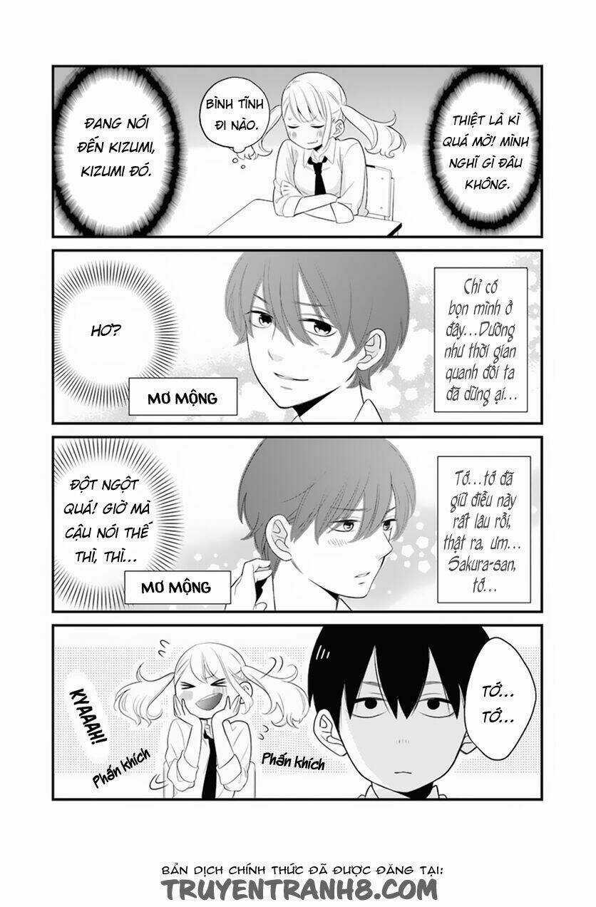 Kuzumi-Kun, Kuuki Yometemasu Ka? Chapter 1 trang 21