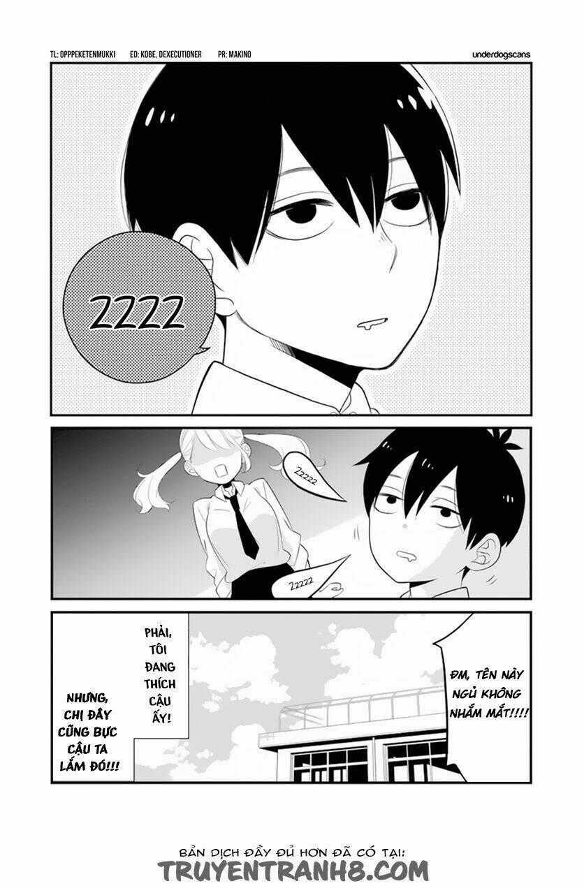 Kuzumi-Kun, Kuuki Yometemasu Ka? Chapter 1 trang 23