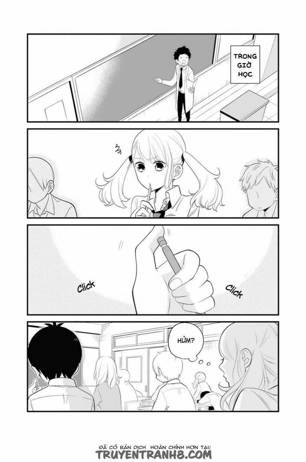 Kuzumi-Kun, Kuuki Yometemasu Ka? Chapter 1 trang 6