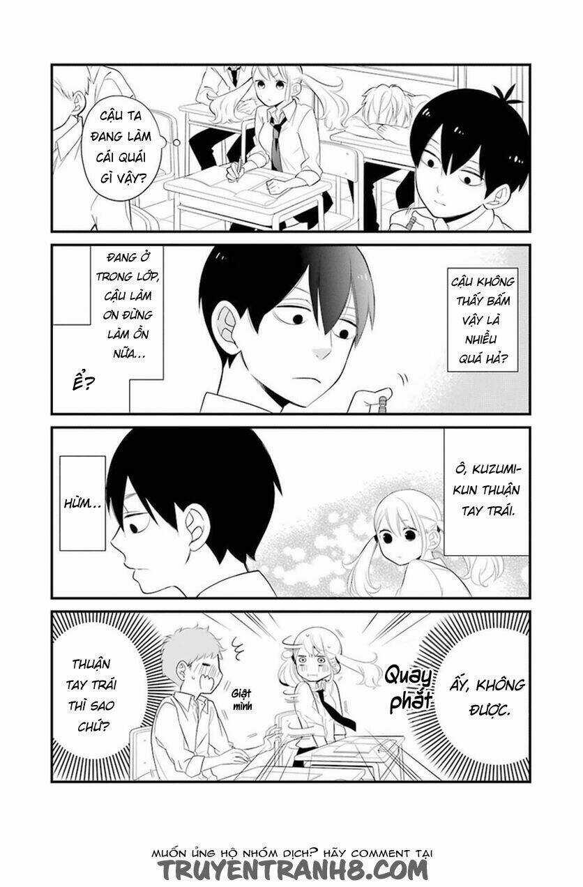 Kuzumi-Kun, Kuuki Yometemasu Ka? Chapter 1 trang 7