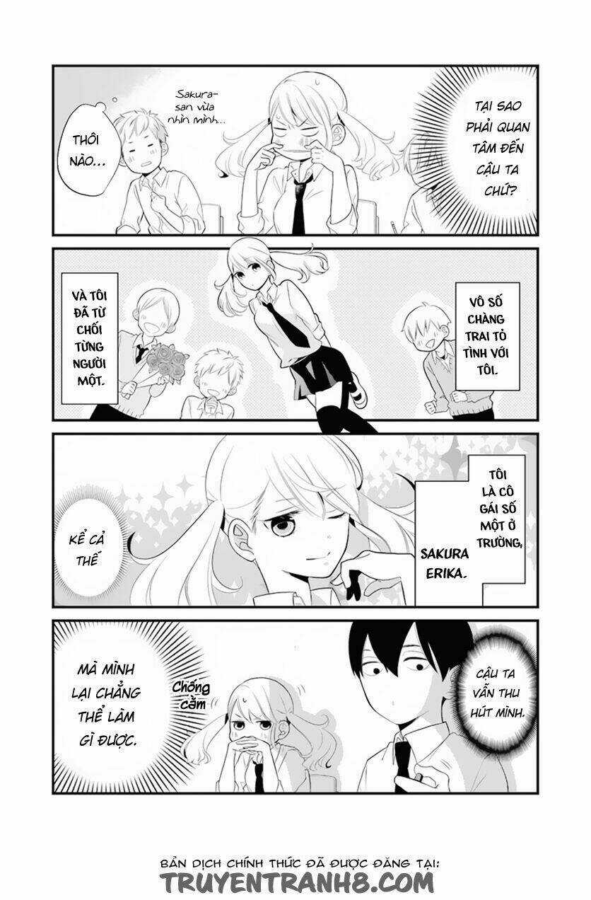 Kuzumi-Kun, Kuuki Yometemasu Ka? Chapter 1 trang 8