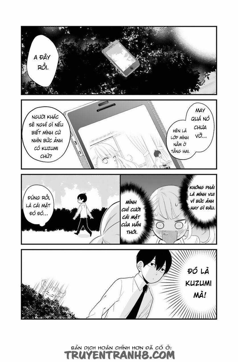 Kuzumi-Kun, Kuuki Yometemasu Ka? Chapter 2 trang 10