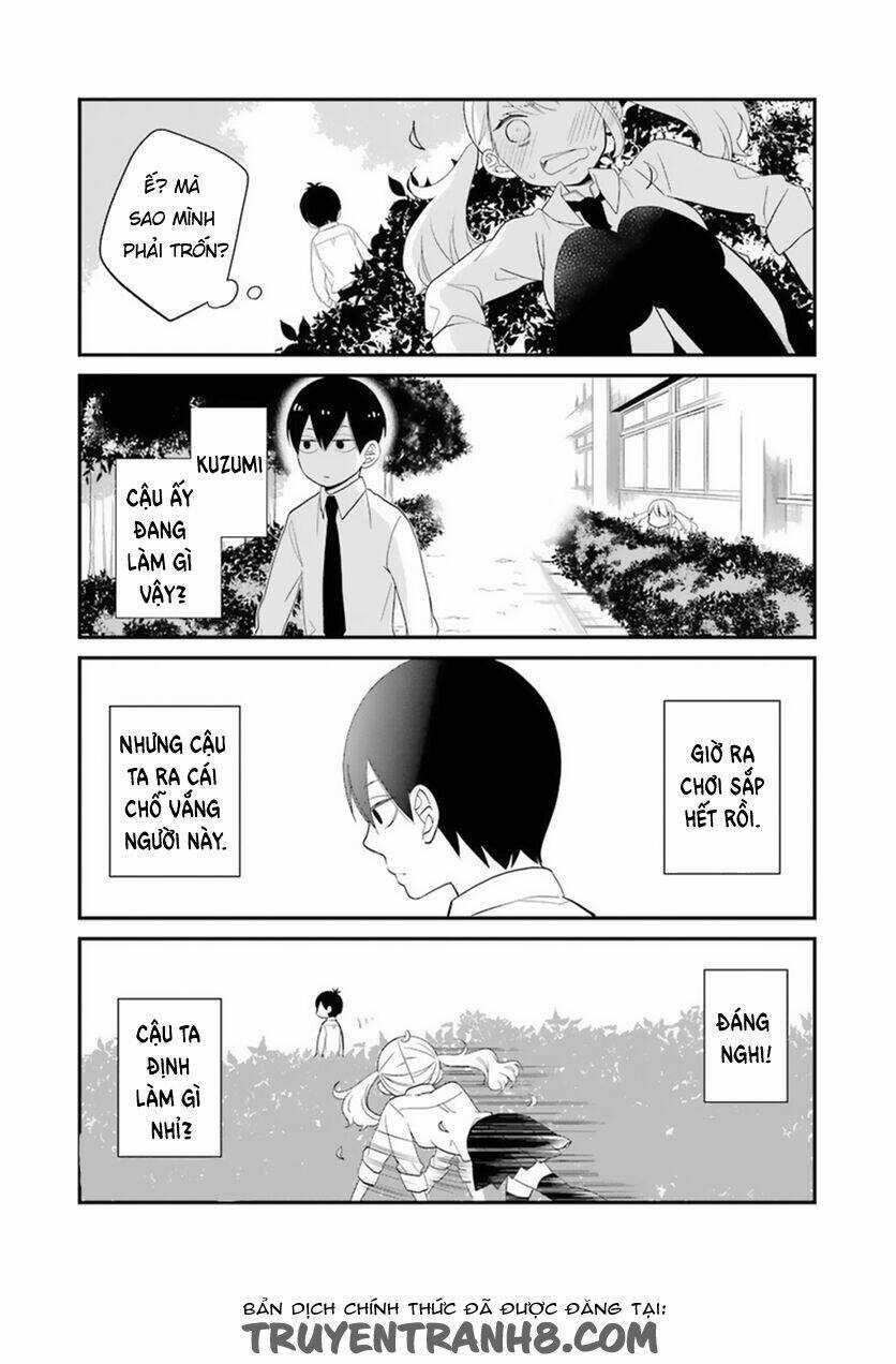 Kuzumi-Kun, Kuuki Yometemasu Ka? Chapter 2 trang 11