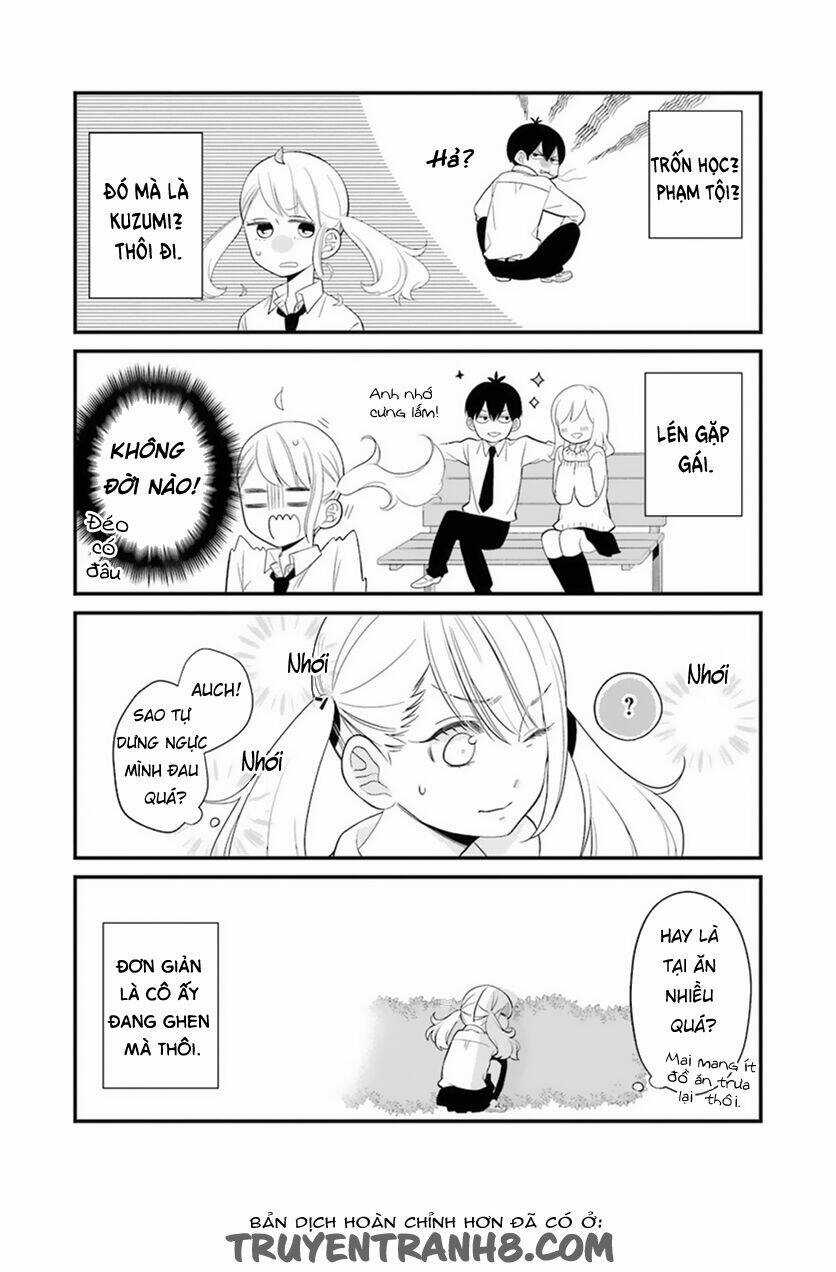 Kuzumi-Kun, Kuuki Yometemasu Ka? Chapter 2 trang 12