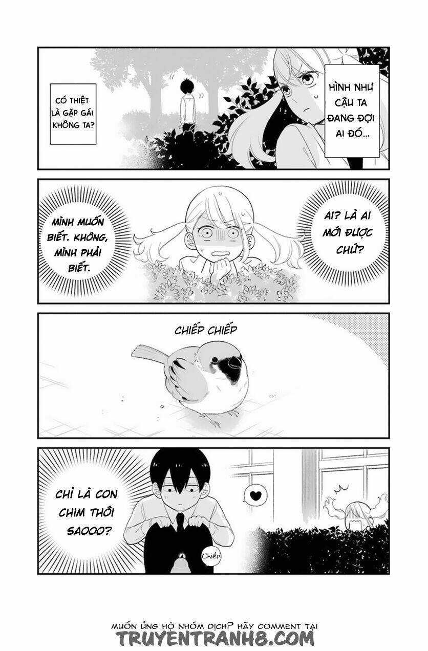 Kuzumi-Kun, Kuuki Yometemasu Ka? Chapter 2 trang 13