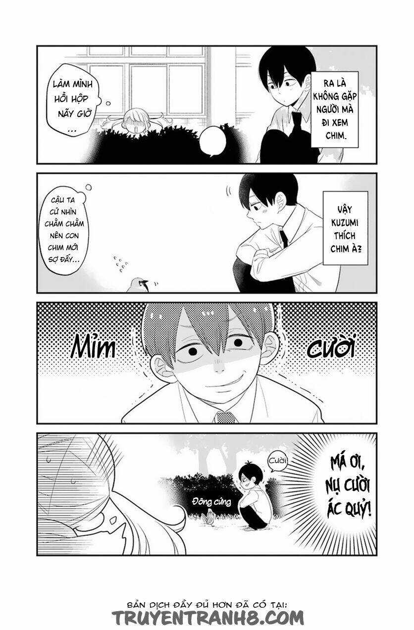 Kuzumi-Kun, Kuuki Yometemasu Ka? Chapter 2 trang 14