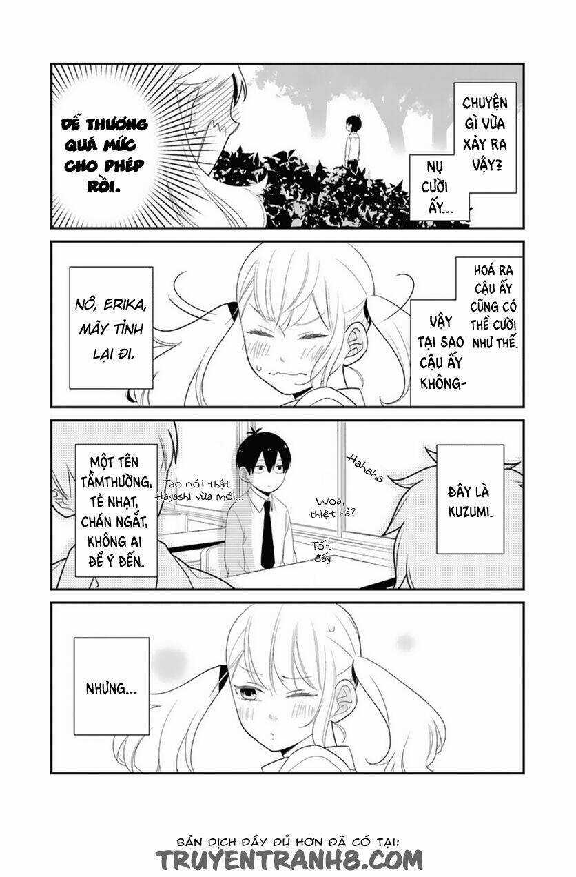 Kuzumi-Kun, Kuuki Yometemasu Ka? Chapter 2 trang 17