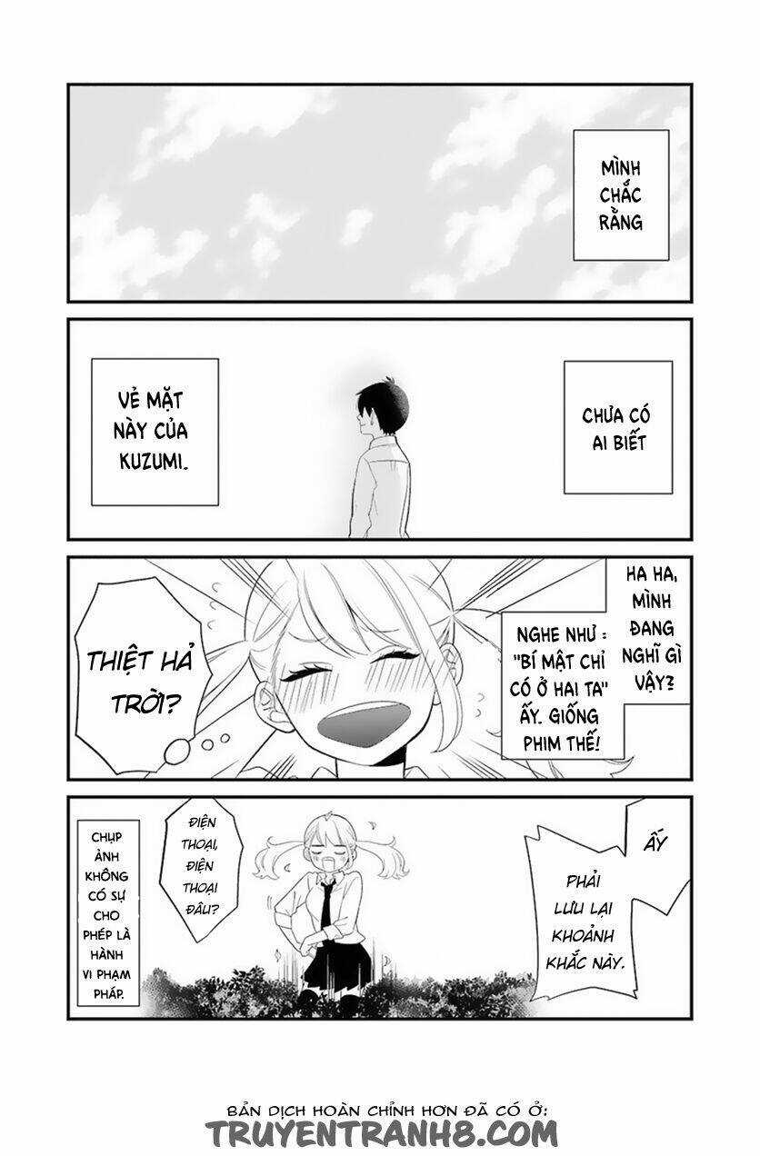 Kuzumi-Kun, Kuuki Yometemasu Ka? Chapter 2 trang 18