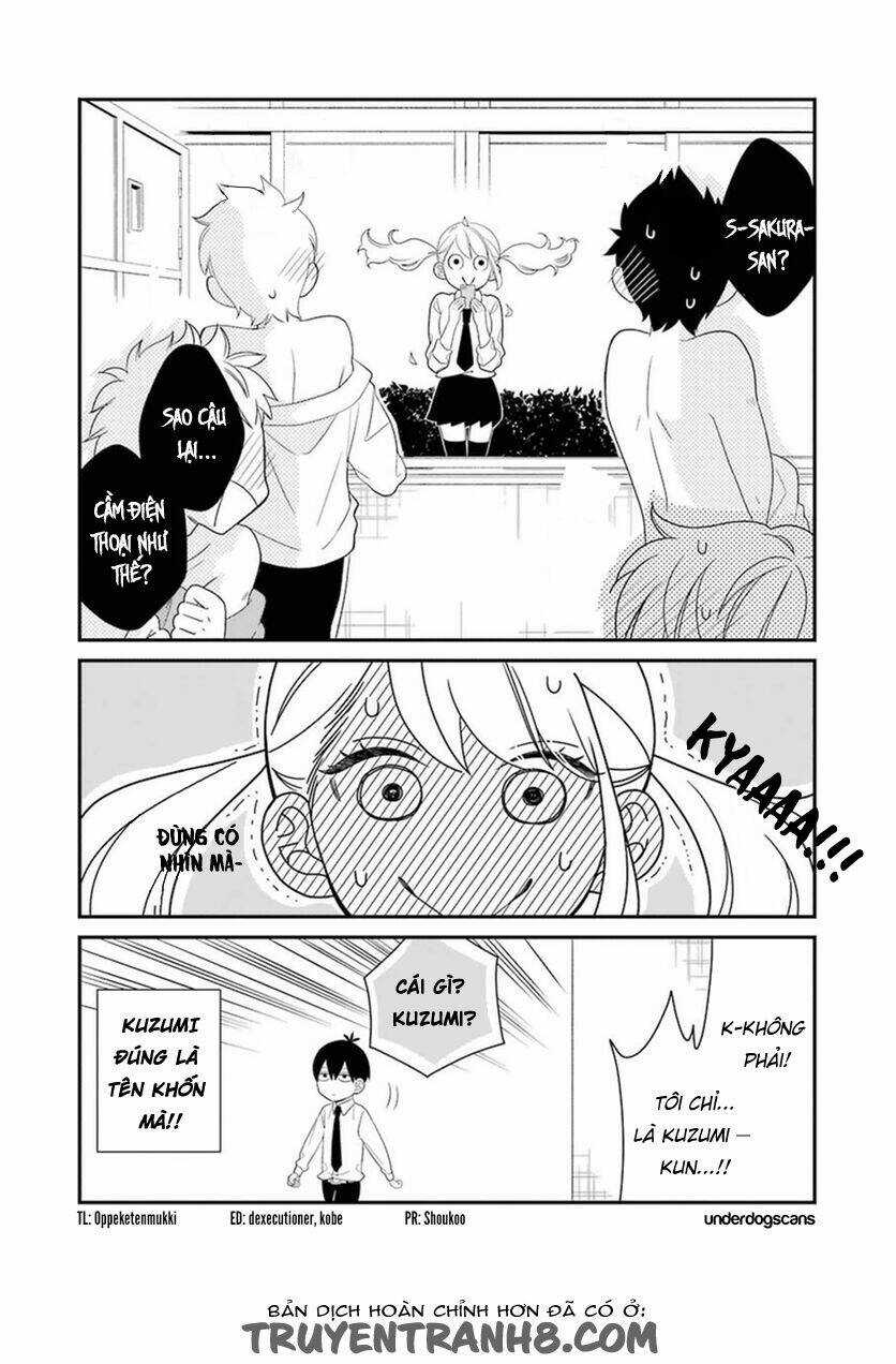 Kuzumi-Kun, Kuuki Yometemasu Ka? Chapter 2 trang 19