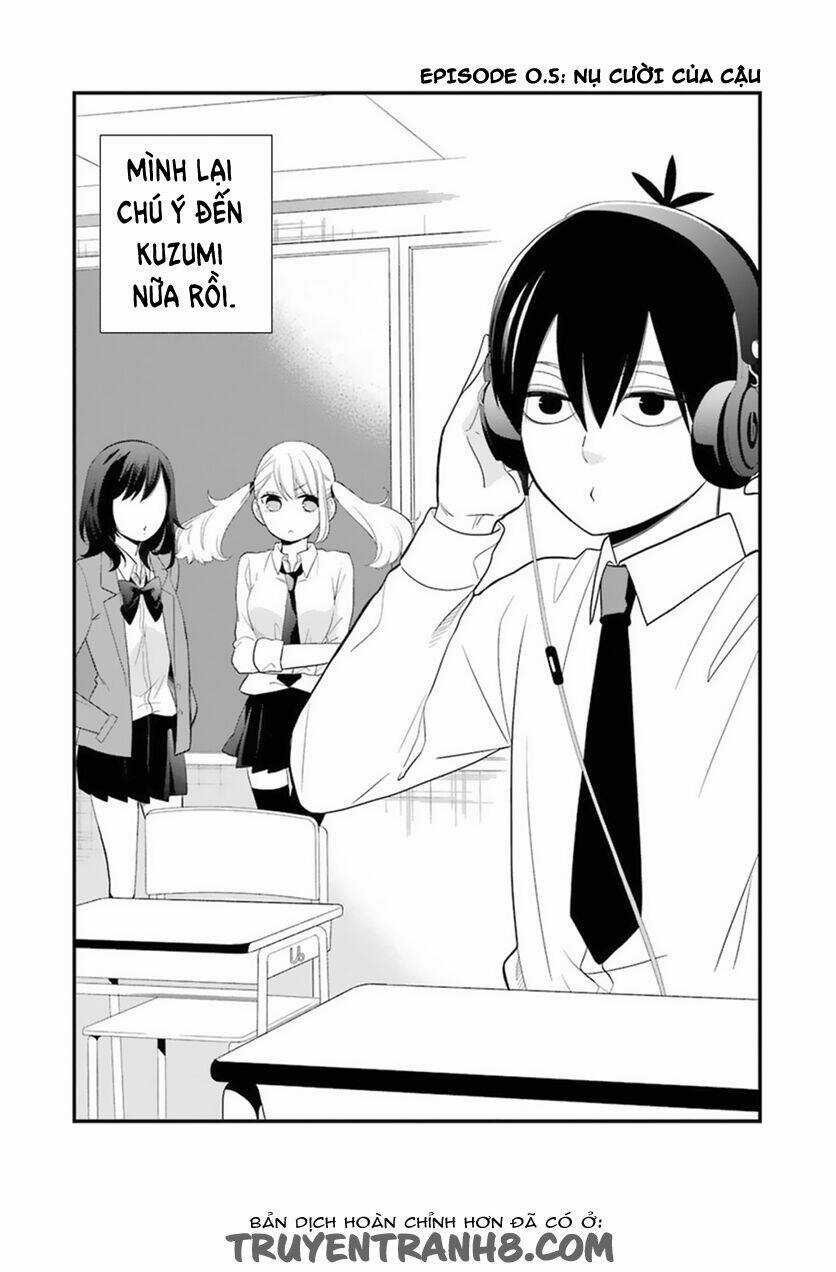 Kuzumi-Kun, Kuuki Yometemasu Ka? Chapter 2 trang 3