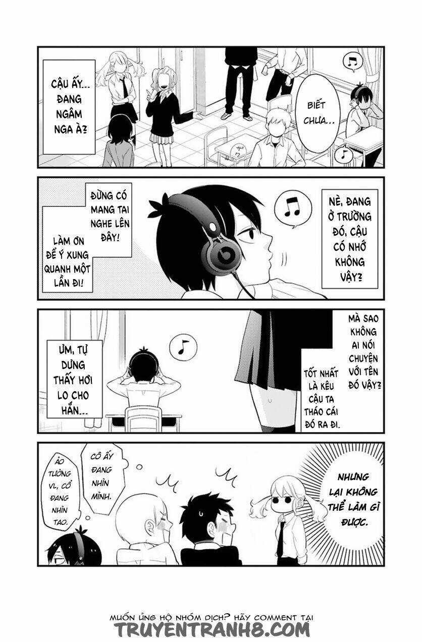 Kuzumi-Kun, Kuuki Yometemasu Ka? Chapter 2 trang 4