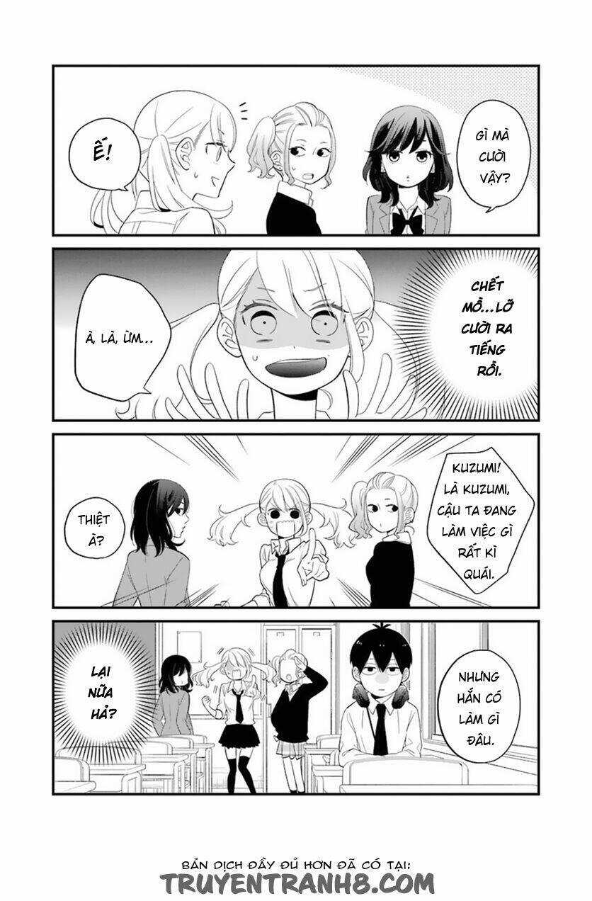 Kuzumi-Kun, Kuuki Yometemasu Ka? Chapter 2 trang 6