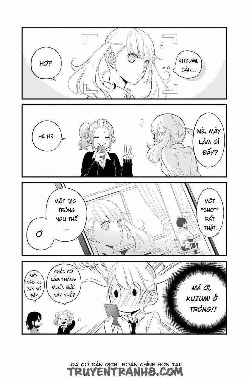 Kuzumi-Kun, Kuuki Yometemasu Ka? Chapter 2 trang 7