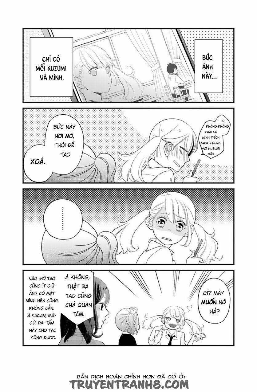 Kuzumi-Kun, Kuuki Yometemasu Ka? Chapter 2 trang 8