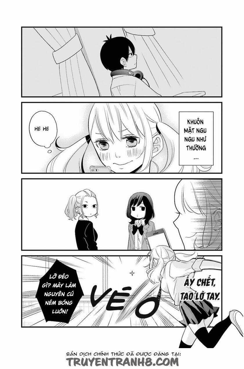 Kuzumi-Kun, Kuuki Yometemasu Ka? Chapter 2 trang 9