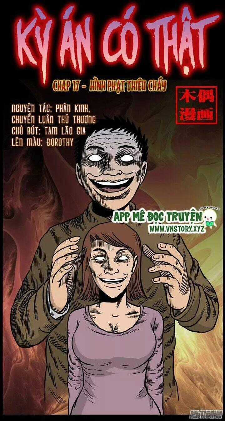 Kỳ Án Có Thật Chapter 17 trang 0