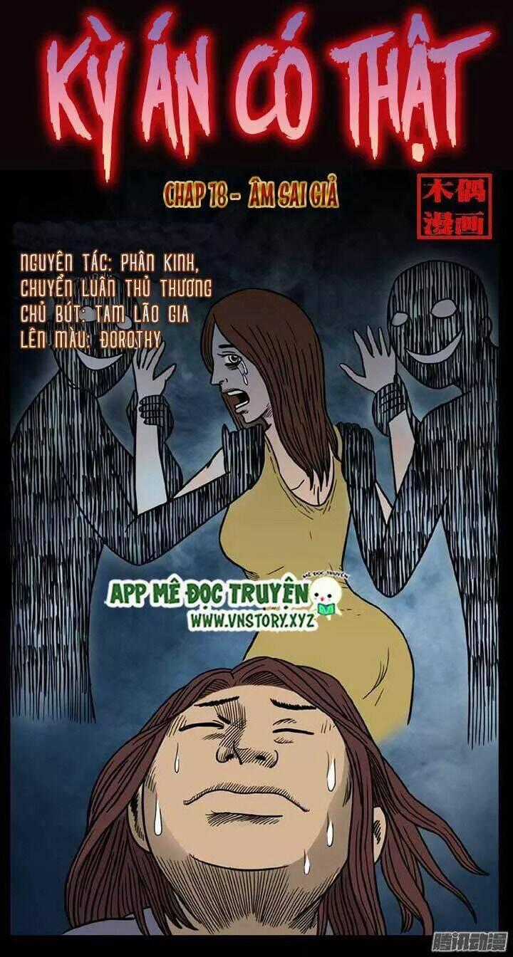 Kỳ Án Có Thật Chapter 18 trang 0