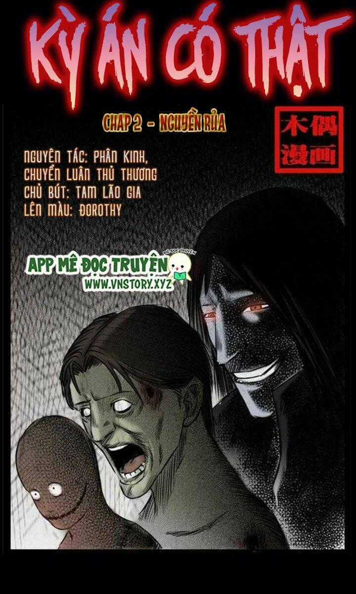 Kỳ Án Có Thật Chapter 2 trang 0