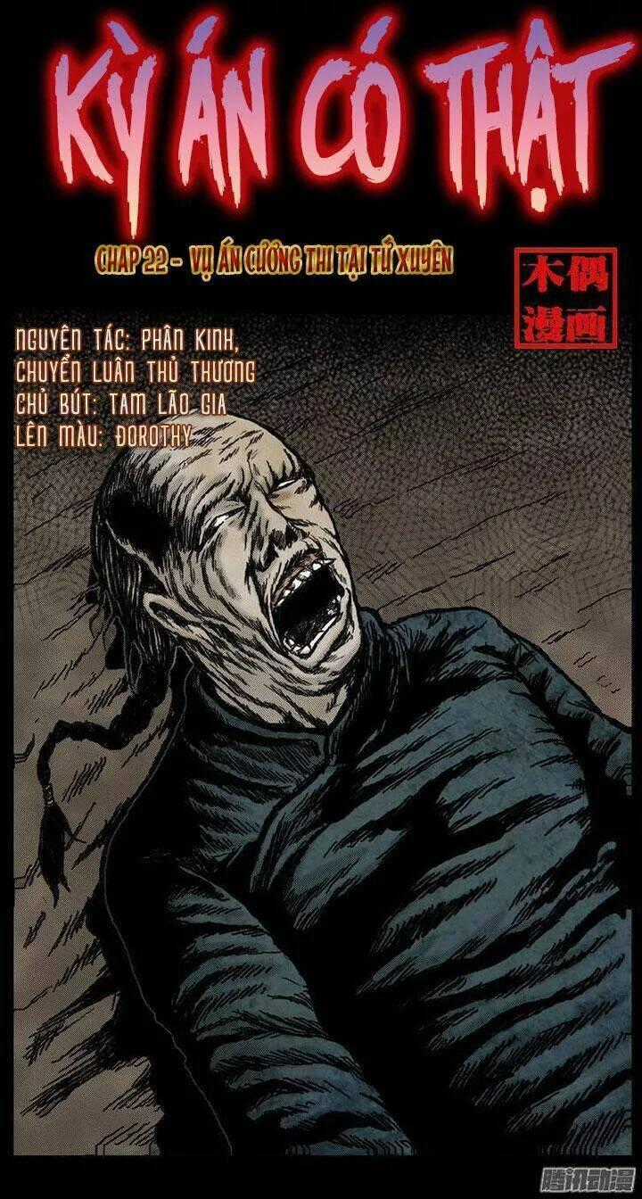 Kỳ Án Có Thật Chapter 22 trang 0