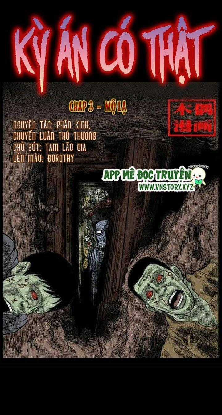 Kỳ Án Có Thật Chapter 3 trang 0