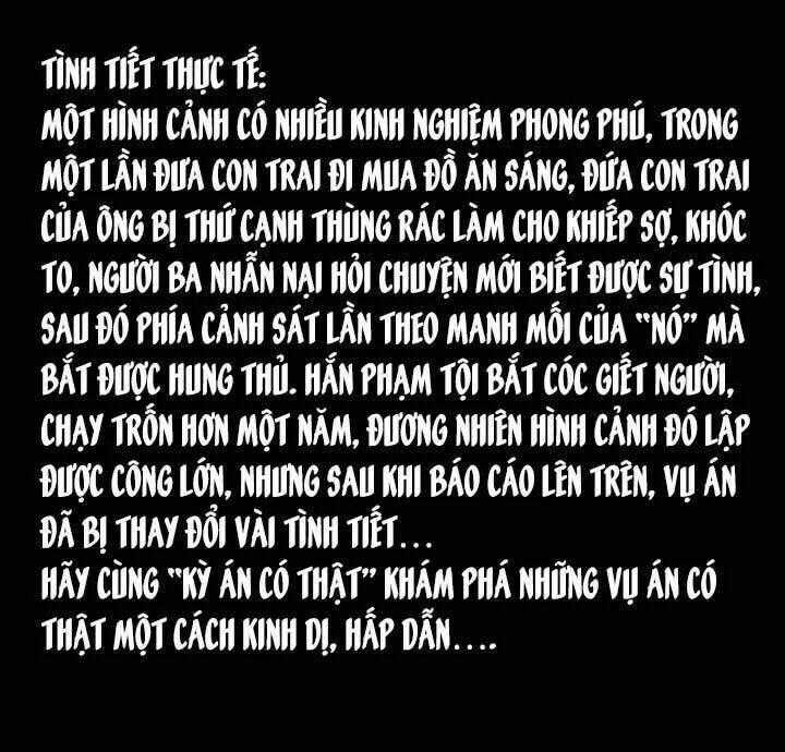 Kỳ Án Có Thật Chapter 31 trang 58