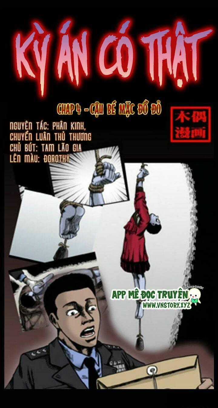 Kỳ Án Có Thật Chapter 4 trang 0