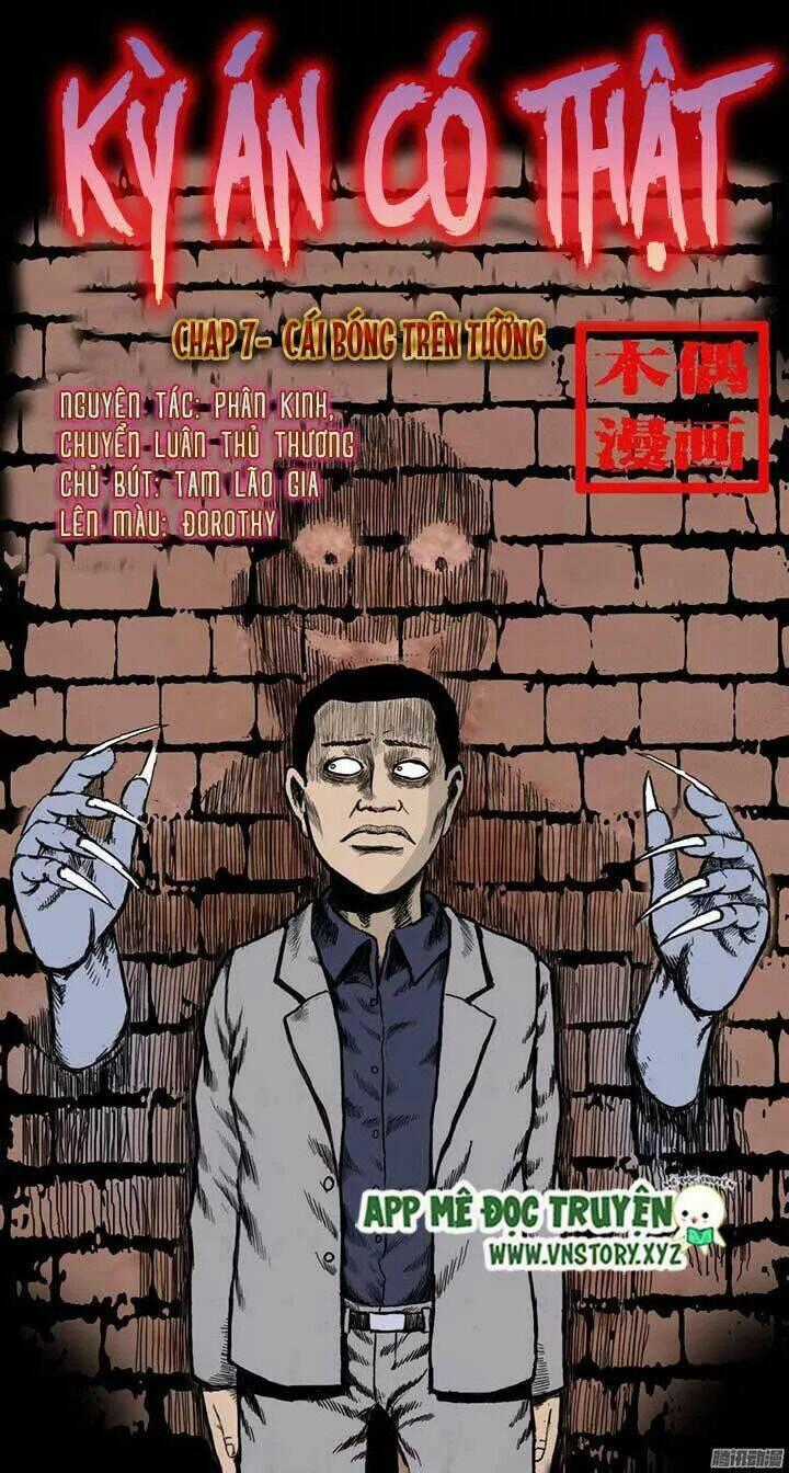 Kỳ Án Có Thật Chapter 7 trang 0
