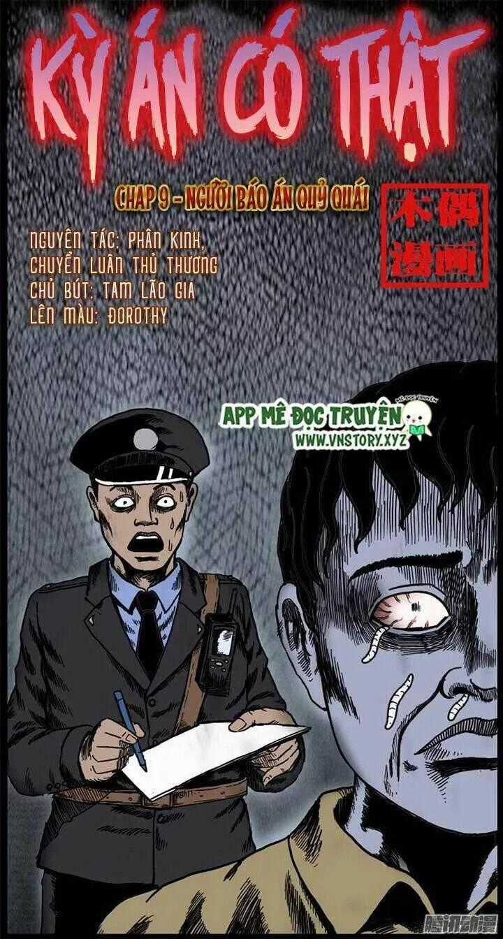 Kỳ Án Có Thật Chapter 9 trang 0