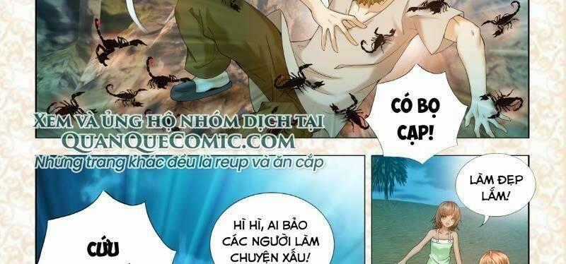 Kỳ Hiệp Địa Cầu Chi Chân Tướng Trong Sa Mạc Chapter 11 trang 1