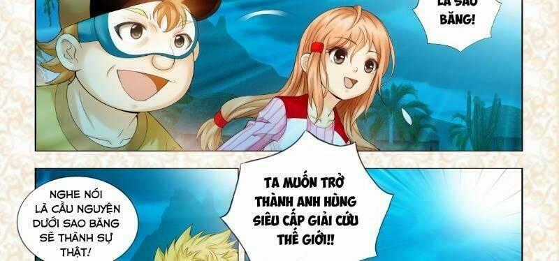 Kỳ Hiệp Địa Cầu Chi Chân Tướng Trong Sa Mạc Chapter 3 trang 1