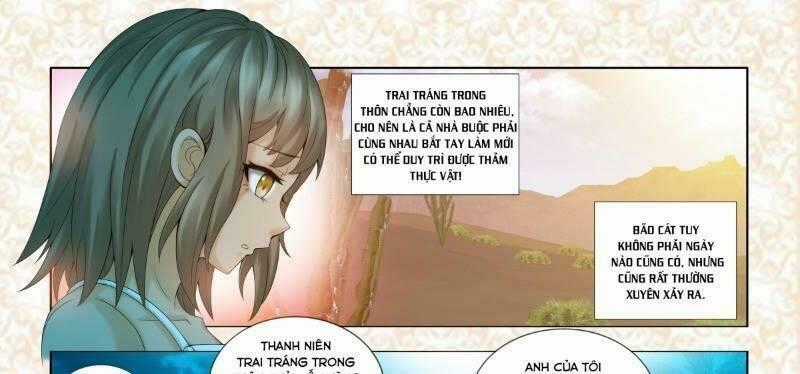 Kỳ Hiệp Địa Cầu Chi Chân Tướng Trong Sa Mạc Chapter 4 trang 0