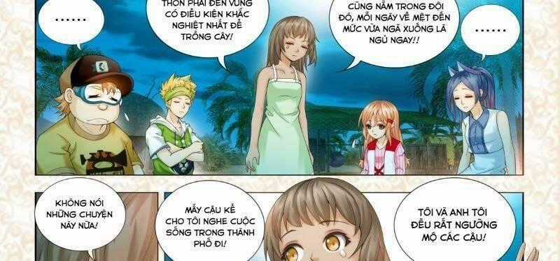 Kỳ Hiệp Địa Cầu Chi Chân Tướng Trong Sa Mạc Chapter 4 trang 1