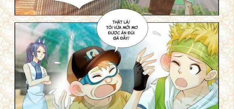 Kỳ Hiệp Địa Cầu Chi Chân Tướng Trong Sa Mạc Chapter 5 trang 1