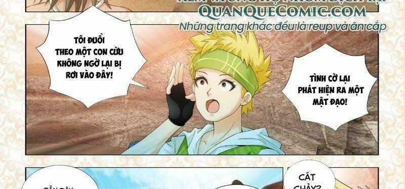 Kỳ Hiệp Địa Cầu Chi Chân Tướng Trong Sa Mạc Chapter 7 trang 1