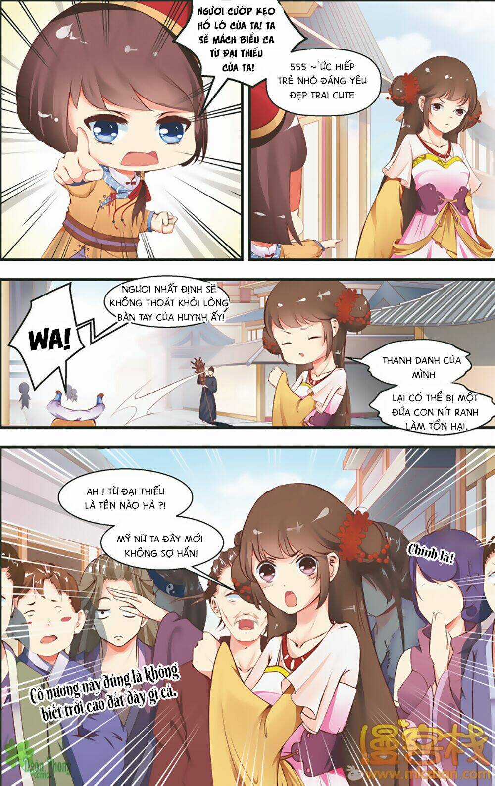 Kỳ Môn Nữ Mệnh Sư Chapter 1 trang 10