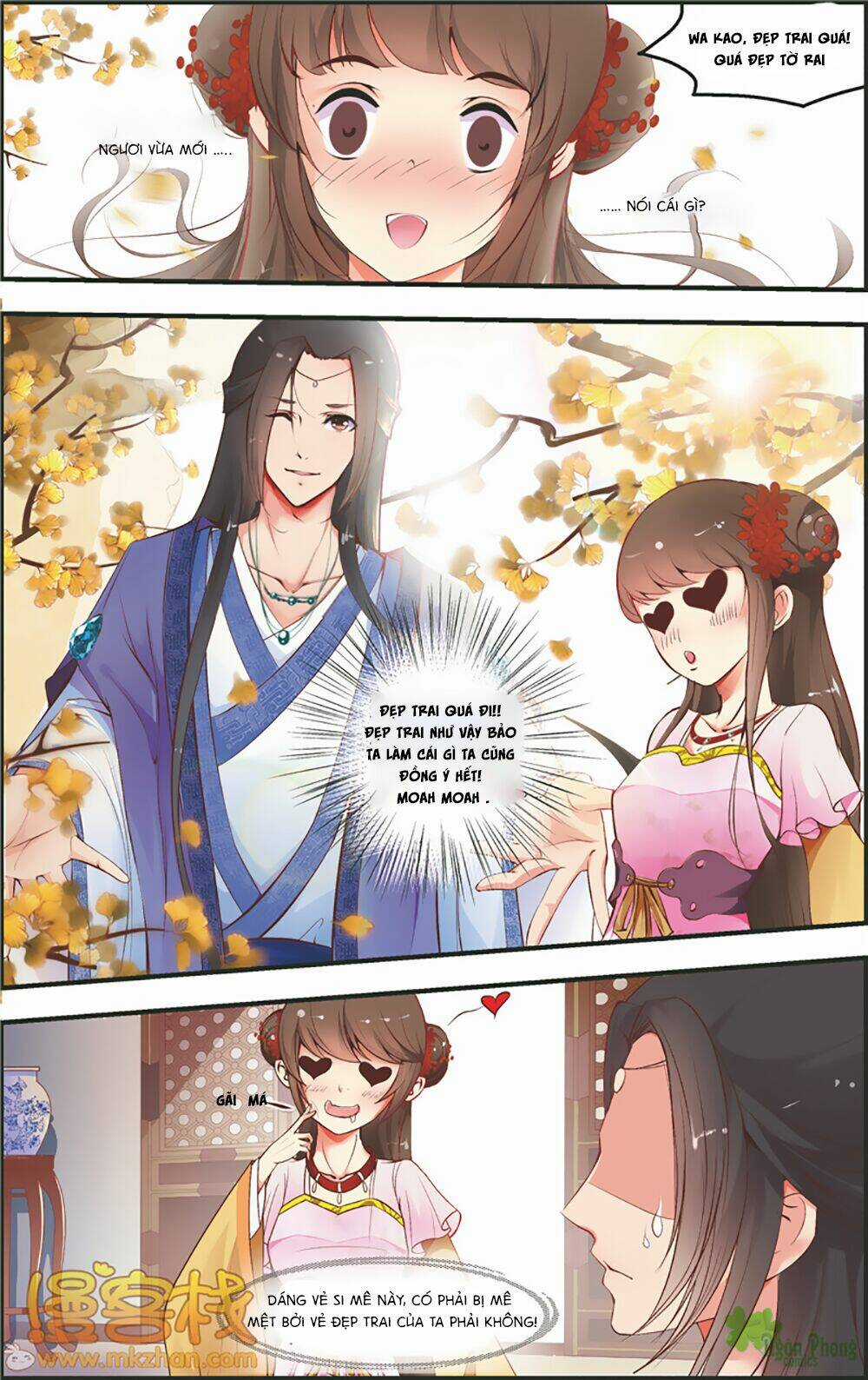 Kỳ Môn Nữ Mệnh Sư Chapter 1 trang 13