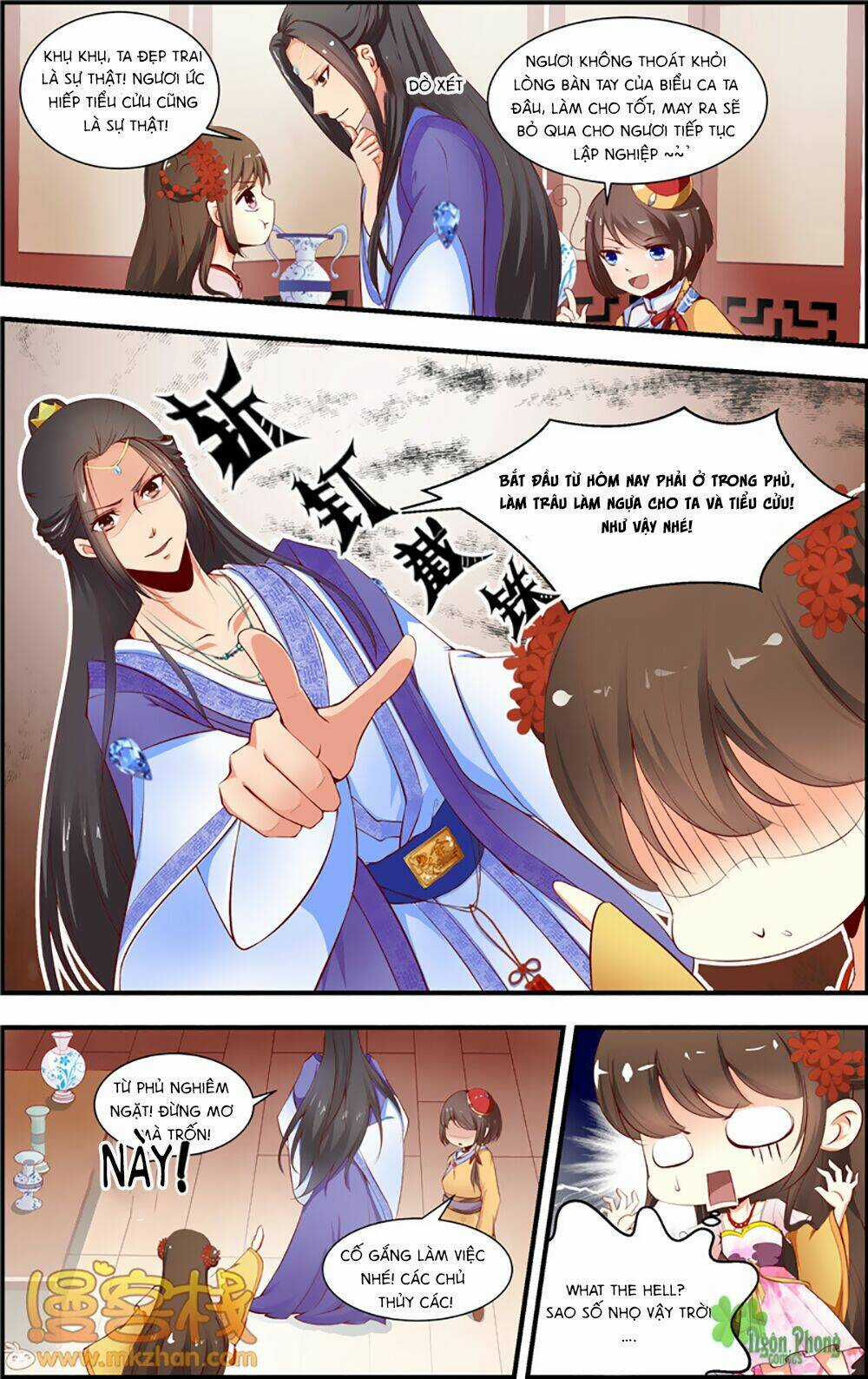 Kỳ Môn Nữ Mệnh Sư Chapter 1 trang 15