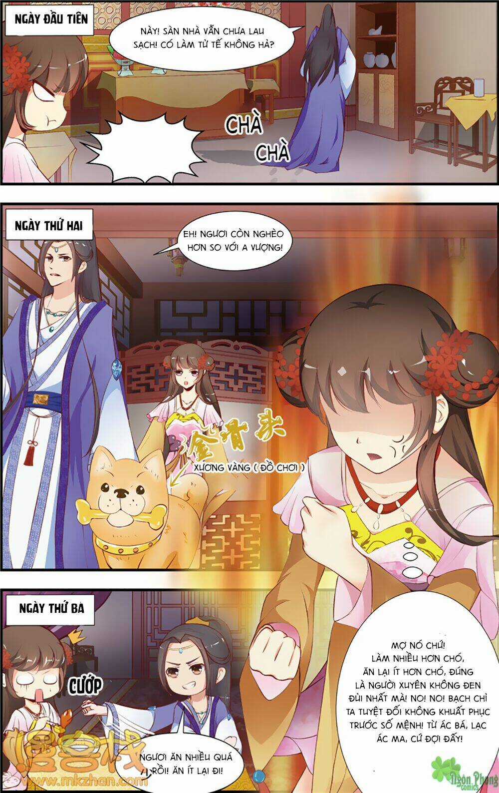 Kỳ Môn Nữ Mệnh Sư Chapter 1 trang 16