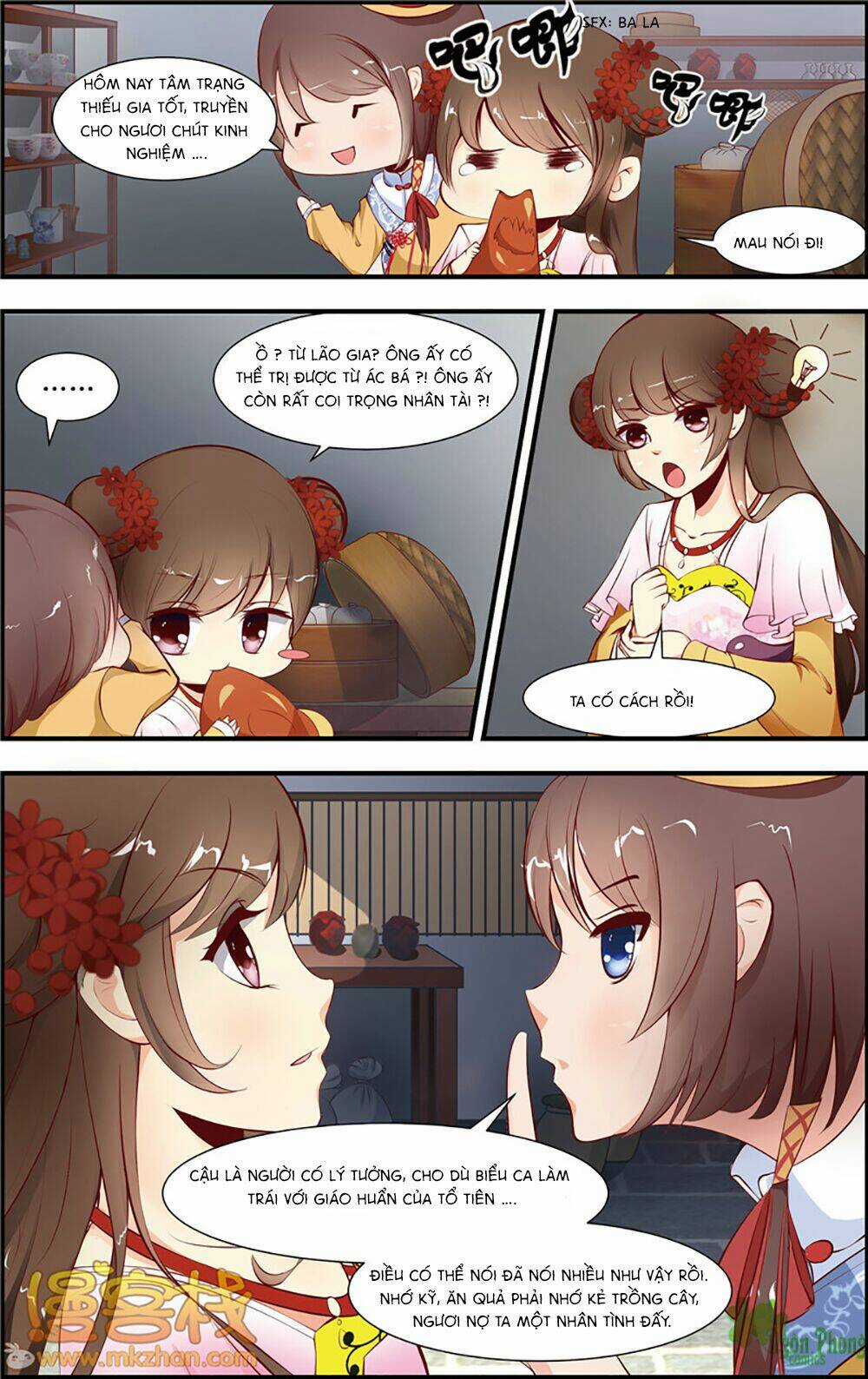 Kỳ Môn Nữ Mệnh Sư Chapter 1 trang 18