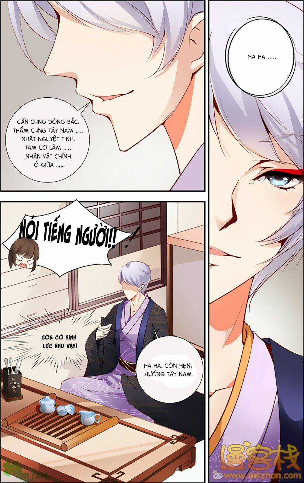 Kỳ Môn Nữ Mệnh Sư Chapter 1 trang 2