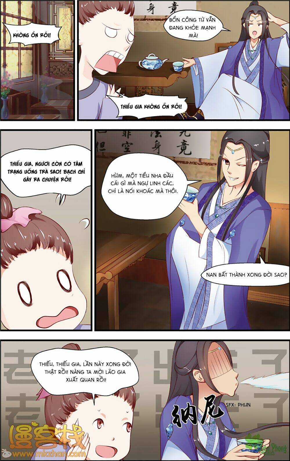 Kỳ Môn Nữ Mệnh Sư Chapter 1 trang 20