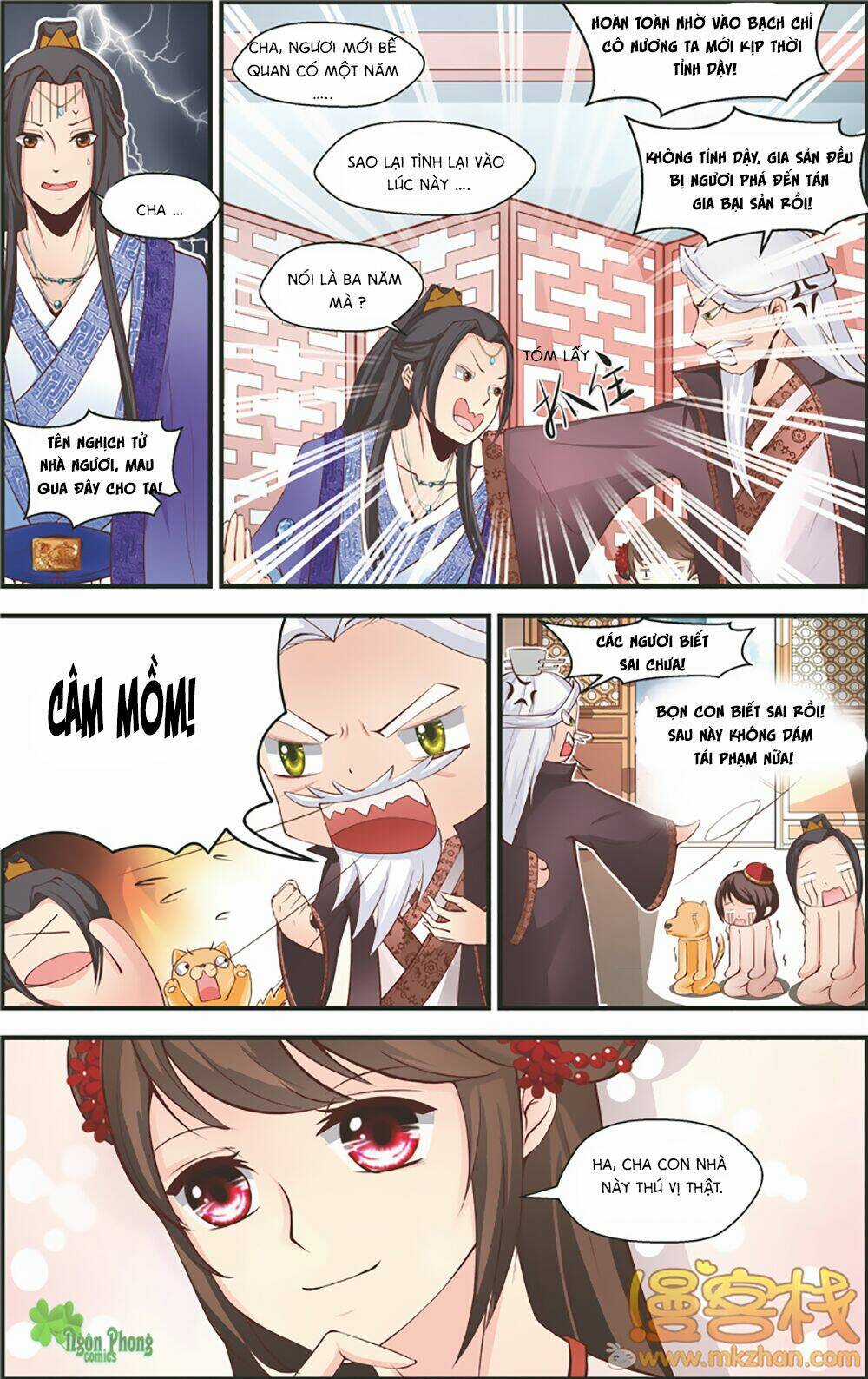 Kỳ Môn Nữ Mệnh Sư Chapter 1 trang 22