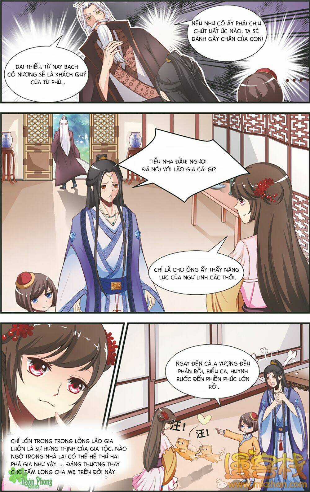Kỳ Môn Nữ Mệnh Sư Chapter 1 trang 23
