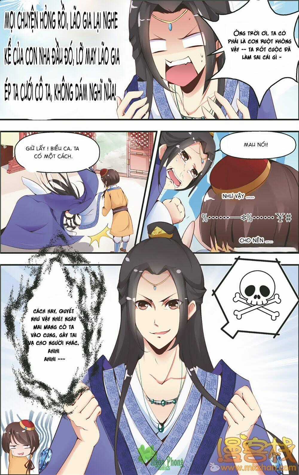 Kỳ Môn Nữ Mệnh Sư Chapter 1 trang 24