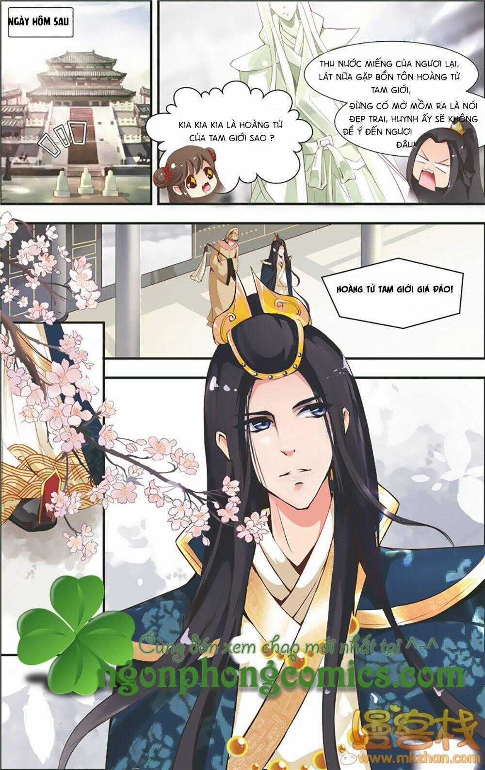 Kỳ Môn Nữ Mệnh Sư Chapter 1 trang 25