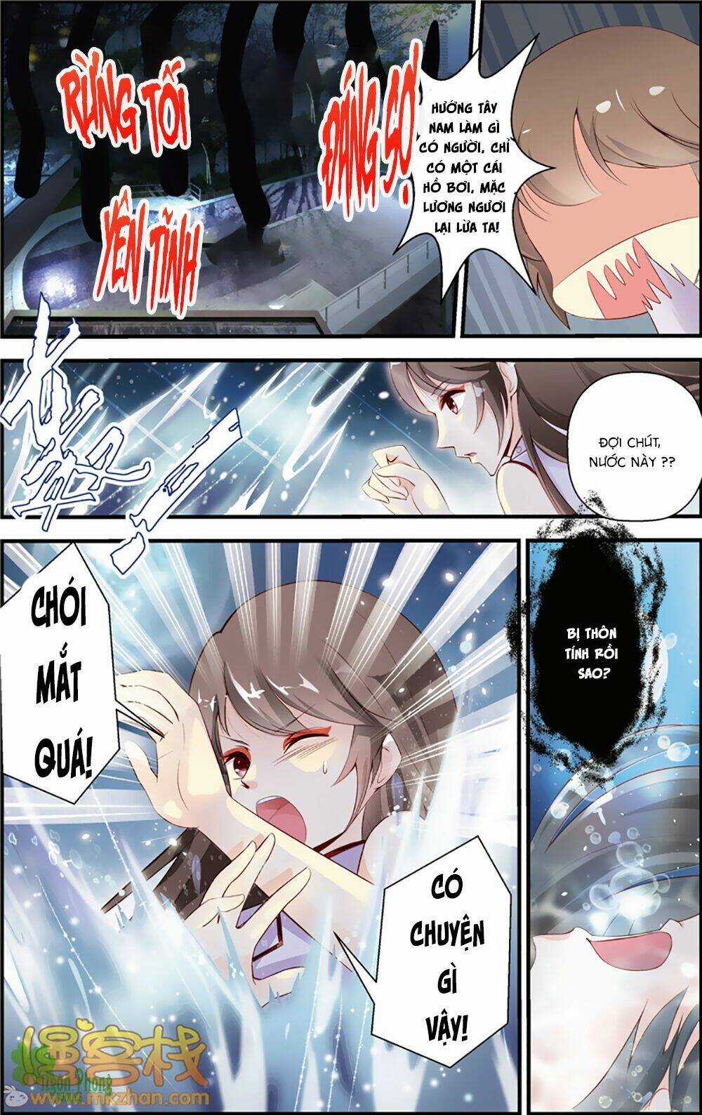 Kỳ Môn Nữ Mệnh Sư Chapter 1 trang 3